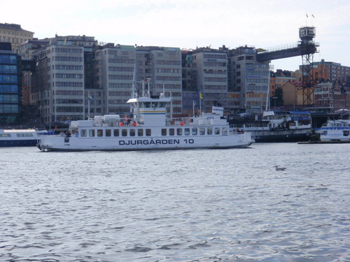 Stockholm Harbor/Waterway.